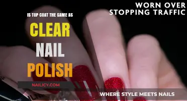 Top Coat vs. Clear Polish: Understanding the Key Differences