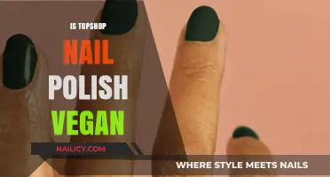 Is Topshop Nail Polish Vegan? A Cruelty-Free Beauty Guide