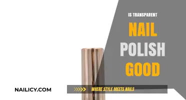 Is Transparent Nail Polish Good? Benefits, Uses, and Top Picks