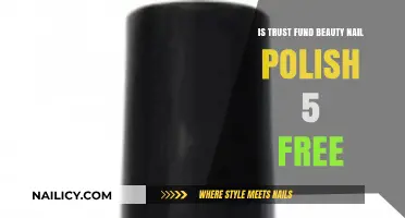 Is Trust Fund Beauty Nail Polish 5-Free? A Detailed Review