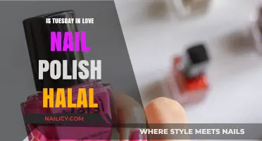 Is Tuesday in Love Nail Polish Halal? A Comprehensive Guide