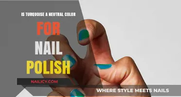 Turquoise Nail Polish: Neutral or Statement? Unraveling the Color Debate
