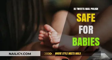 Is Tweets Nail Polish Baby-Safe? A Parent's Safety Guide