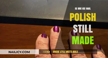 Is Ure Ice Nail Polish Still Available? A 2023 Update