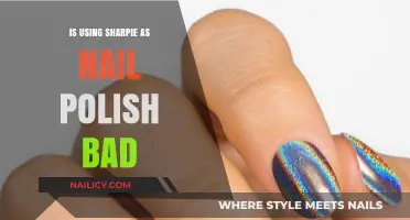 Is Sharpie as Nail Polish Safe? Risks and Alternatives Explained