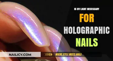 UV Light in Holographic Nails: Essential or Optional?