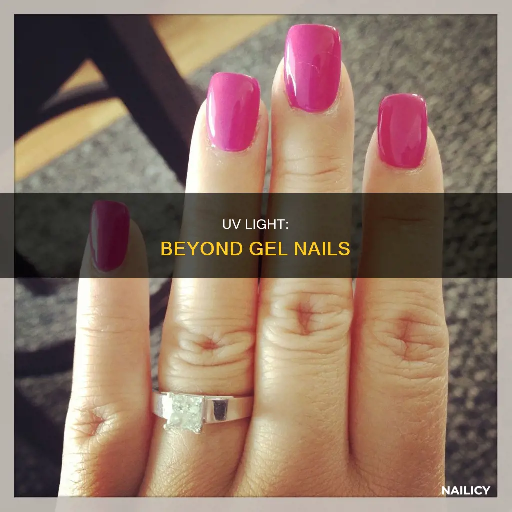 is uv light only for gel nails