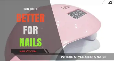 UV vs. LED Nail Lamps: Which is Better for Your Nails?