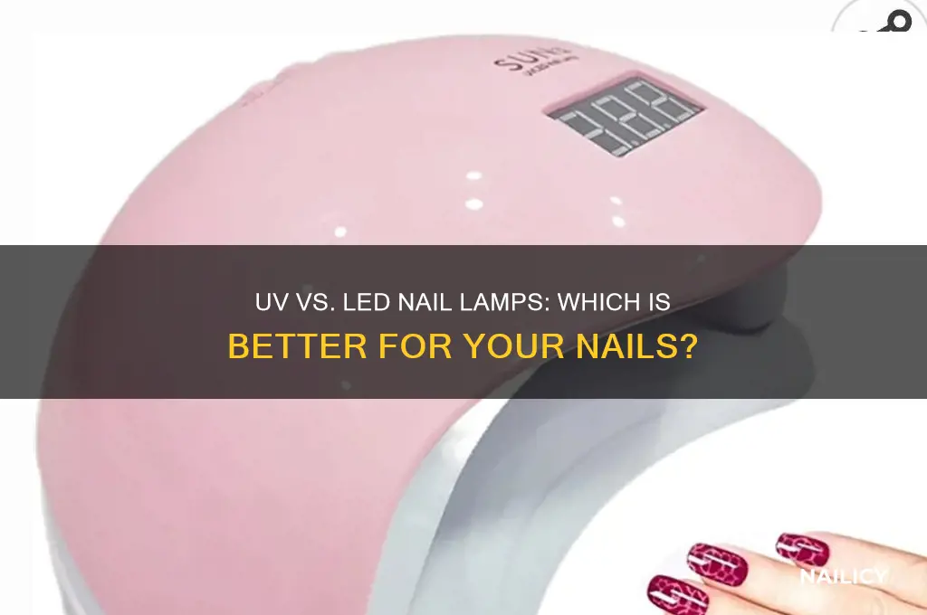 is uv or led better for nails