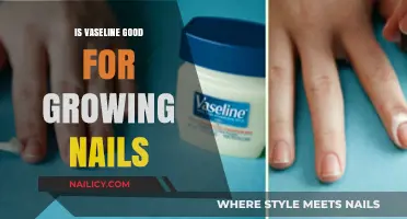 Vaseline's Role in Healthy Nail Growth