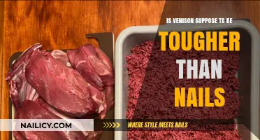 Is Venison Tougher Than Nails? Debunking Myths About Deer Meat