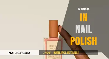Is Vinegar in Nail Polish? Uncovering Ingredients and Myths