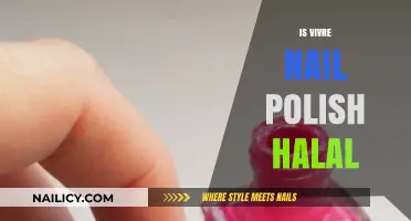 Is Vivre Nail Polish Halal? A Comprehensive Guide for Muslim Consumers