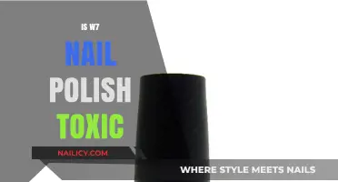 Is W7 Nail Polish Toxic? Uncovering Ingredients and Safety Concerns