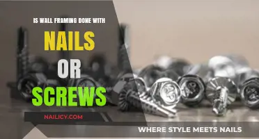 Nails vs. Screws: Which is Best for Wall Framing?