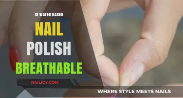 Breathable Beauty: Unveiling the Truth About Water-Based Nail Polish