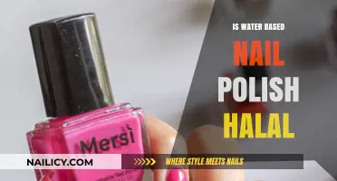 Is Water-Based Nail Polish Halal? Exploring Islamic Perspectives