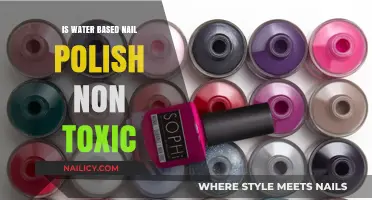 Is Water-Based Nail Polish Non-Toxic? Uncovering the Truth