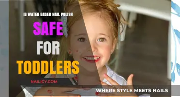 Is Water-Based Nail Polish Safe for Toddlers? A Parent's Guide