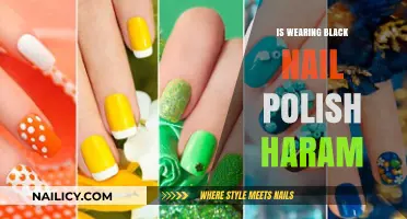 Is Black Nail Polish Haram? Exploring Islamic Perspectives on Beauty Trends