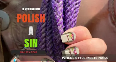 Is Wearing Nail Polish a Sin? Exploring Religious and Cultural Perspectives