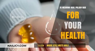 Nail Polish Health Risks: What You Need to Know