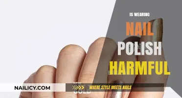 Is Nail Polish Safe? Uncovering Potential Health Risks and Benefits