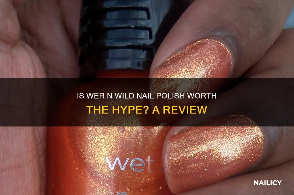 is wer n wild nail polish good