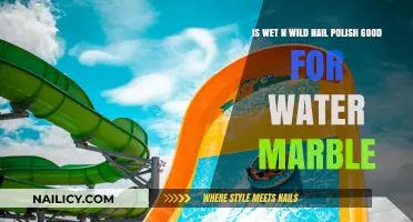 Wet n Wild Nail Polish: Ideal for Water Marble Art?