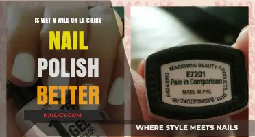 Wet n Wild vs. LA Colors: Which Nail Polish Reigns Supreme?