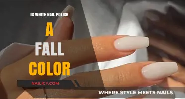 Is White Nail Polish a Fall Color? Trends and Tips