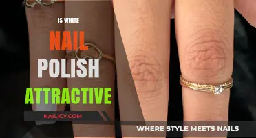 Is White Nail Polish Attractive? Exploring Its Timeless Appeal and Versatility