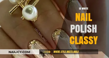 Is White Nail Polish Classy? A Chic Debate on Timeless Elegance