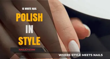 Is White Nail Polish Still Trendy? A 2023 Style Update