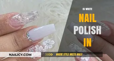 Is White Nail Polish Still Trendy? A 2023 Style Update
