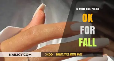 White Nail Polish for Fall: A Chic Seasonal Trend or Not?