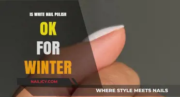 Winter Whites: Is White Nail Polish a Seasonal Do or Don't?