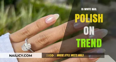 Is White Nail Polish Still Trendy? A 2023 Style Update
