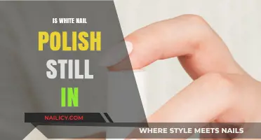 Is White Nail Polish Still Trendy in 2023? Find Out Now