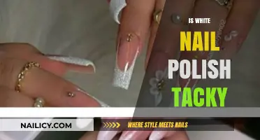 Is White Nail Polish Tacky or Timeless? A Style Debate