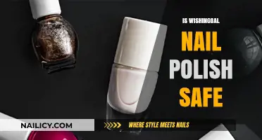 Is Wishingoal Nail Polish Safe? A Comprehensive Review and Analysis