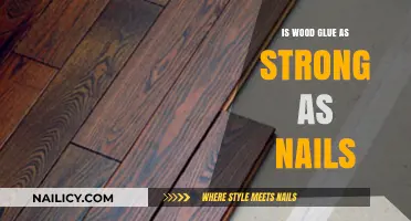 Wood Glue vs. Nails: Which Holds Stronger in Woodworking Projects?
