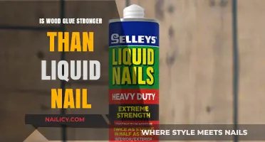 Wood Glue vs. Liquid Nails: Which Adhesive Holds Stronger?