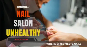 Is Working at a Nail Salon Unhealthy? Risks and Safety Tips