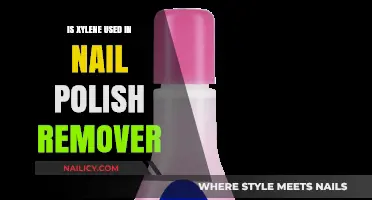 Xylene in Nail Polish Remover: Is It Safe?