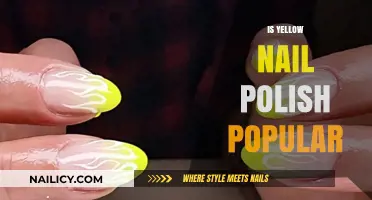 Is Yellow Nail Polish Popular? Trends and Tips for 2023