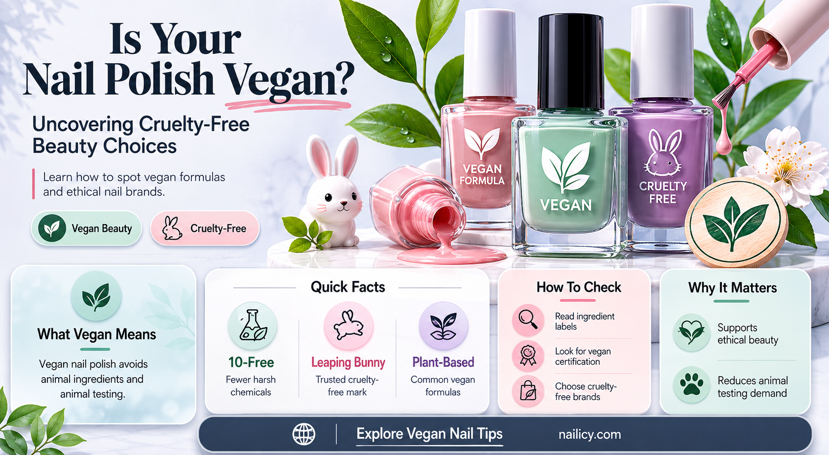 are nail polish vegan