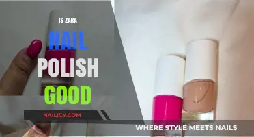 Is Zara Nail Polish Worth It? A Detailed Review and Analysis
