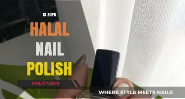 Is Zoya Nail Polish Halal? A Comprehensive Guide for Muslim Consumers