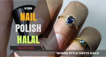 Is Zoya Nail Polish Halal? Exploring Ingredients and Compliance